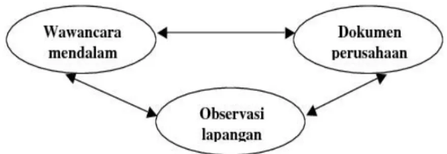 Gambar 3.1. Triangulasi Metode 