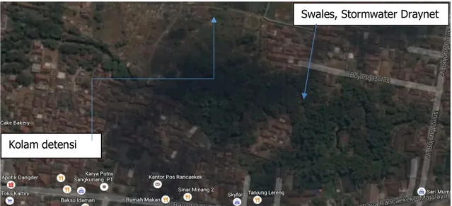 Gambar 4 Penerapan Metode Pada Skala Site Control di Daerah desa Rancaekek wetan 