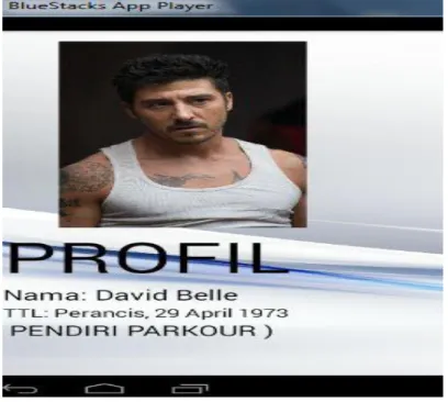 Gambar 7. Gambar profil 