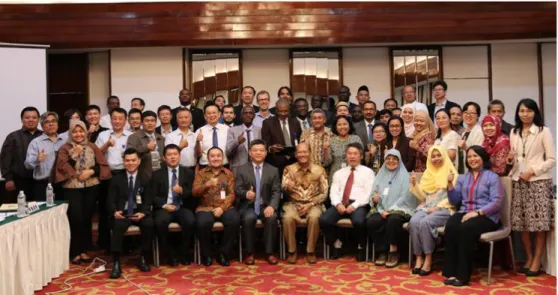 Gambar XX. Penyelenggaraan The 2 nd  Plenary Meeting of ISO/TC 296, 22 – 24 Agustus 2017 Jakarta,  Indonesia 