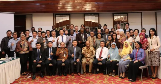Gambar 3.2. Penyelenggaraan The 33rd Plenary Meeting of ISO/TC 176, 11 – 15 September  2017 Bali, Indonesia 