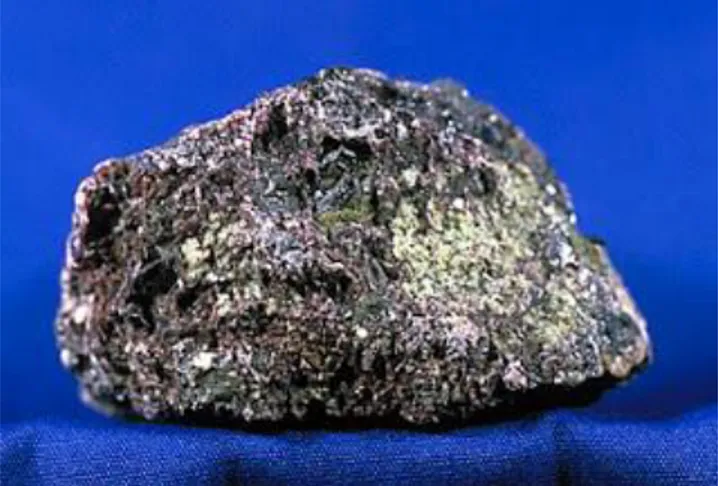 Gambar Mineral Sulfida 