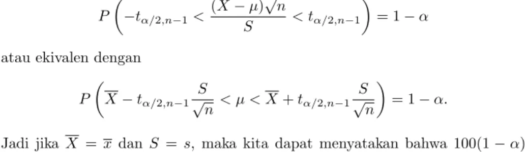 Table 8.1: Tabel z α/2