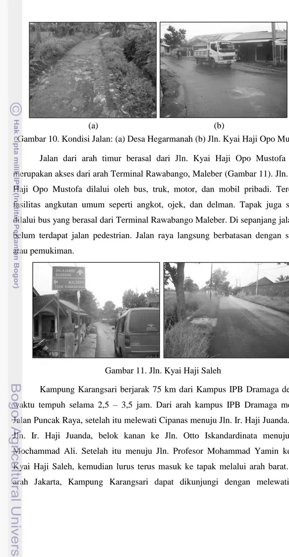 Gambar 11. Jln. Kyai Haji Saleh 