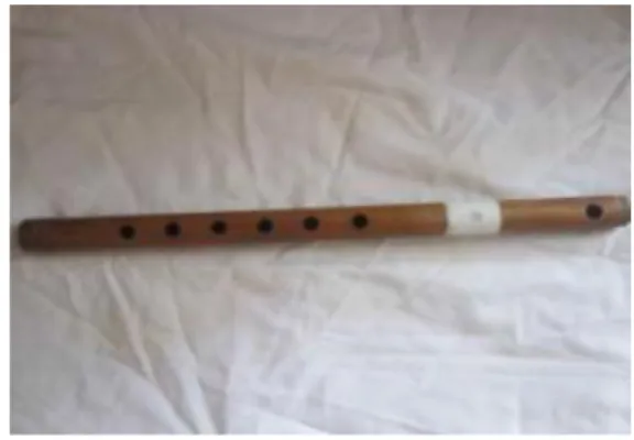Gambar 2.1 Suling Batak (Sidabutar, 2013) 