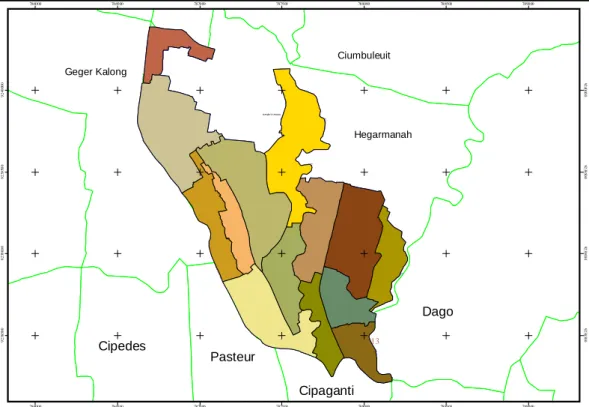 Gambar III.1. Kelurahan Hegarmanah 