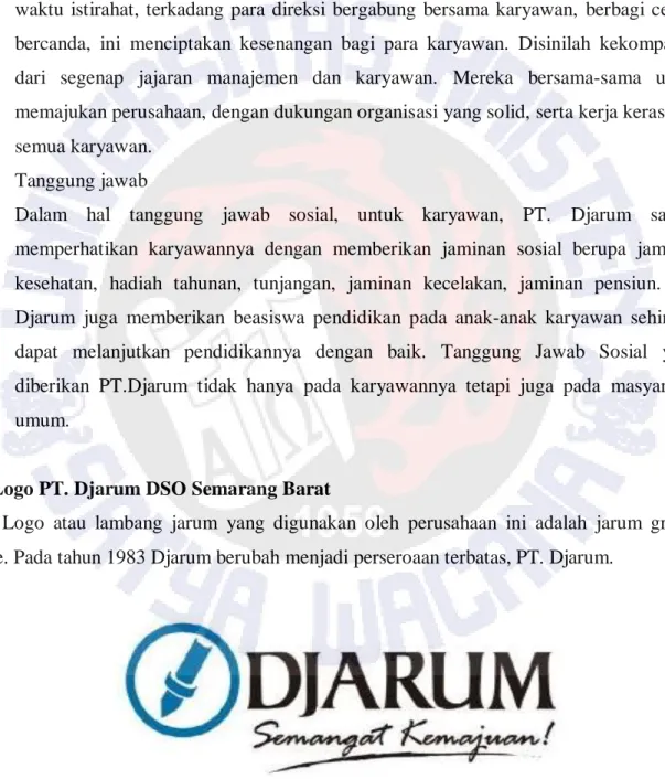 Gambar 2  Logo PT. Djarum 