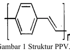 Gambar 1 Struktur PPV.