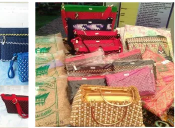 Gambar 1. Hasil kerajinan Kube Zaizha 