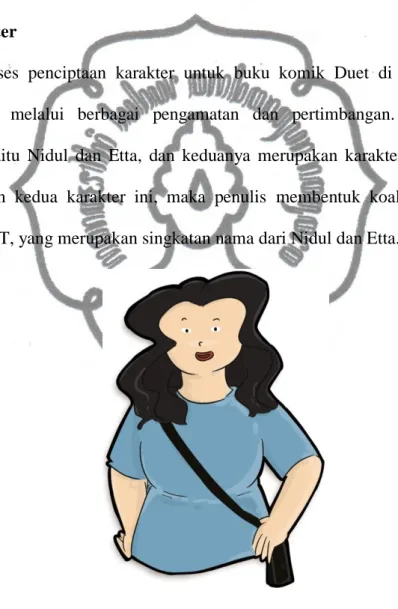 Gambar 4.1 : Karakter Nidul 