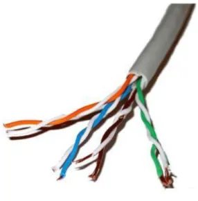 Gambar 3.13  Kabel Twisted Pair 