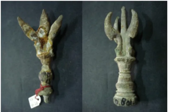 Foto 17.  Arca dan Lapik (Dok. Pribadi).