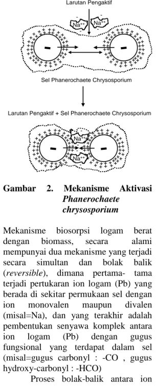 Gambar  2.  Mekanisme Aktivasi  Phanerochaete 