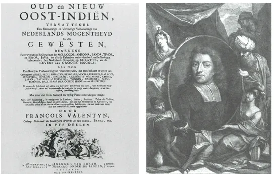 Gambar 1.: Buku Francois Valentyn en Oud en Nieuw Oost-Indiën (Valentijn 1724, I) 