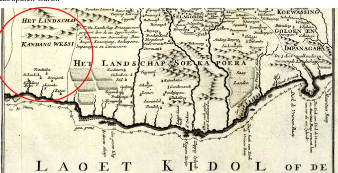 Gambar 42. Peta Kandang Wesi, 1724 M 14