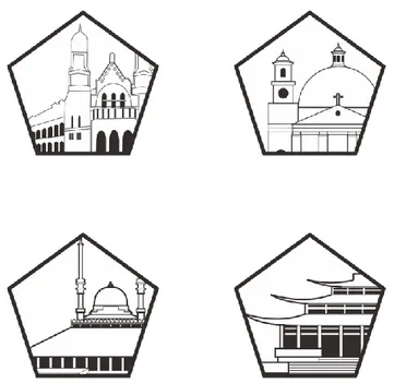 Gambar 5. Identitas Visual Kota Semarang dalam format segilima 