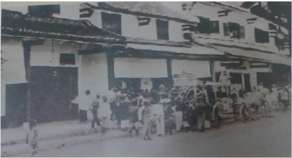 Gambar 3. Suasana Gang Pinggir Tahun 1920. 