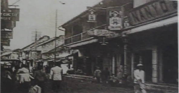 Gambar 4. Suasana Pekojan Tahun 1940.  