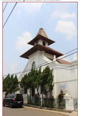 Gambar 2.  GPIB  Immanuel 