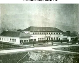 Gambar 1.1 Museum Geologi Tahun 1929       