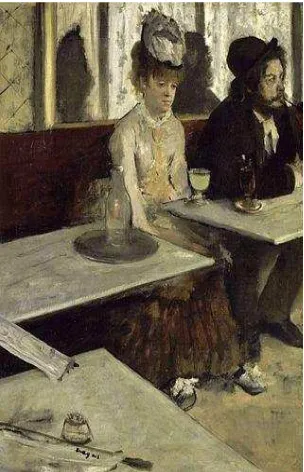 Gambar 2 : In a cafe 