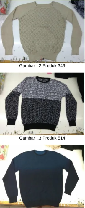 Gambar I.2 Produk 349 