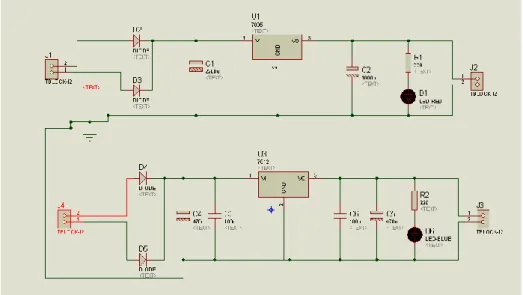 Gambar 3.10. Sistematik power supply 