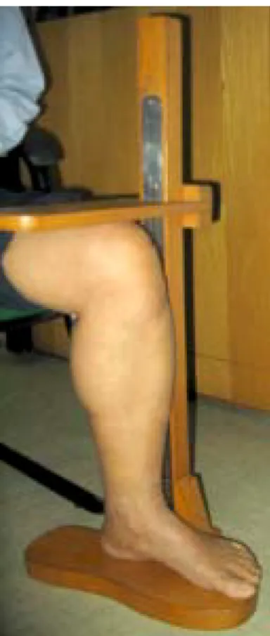 Gambar 1. Alat pengukur tinggi lutut