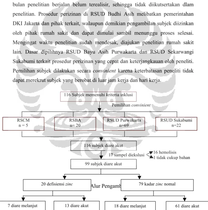 Gambar 5.1. Alur Pengambilan Subjek