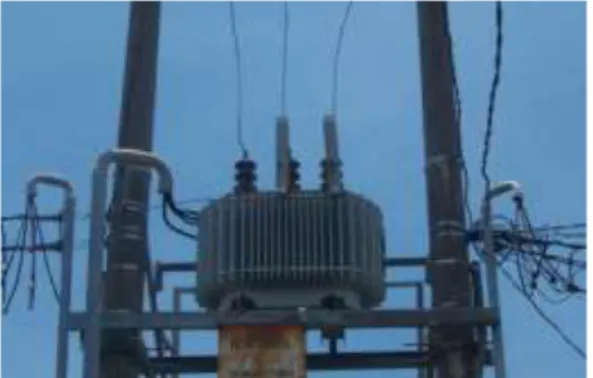 Gambar 3. Single Line Trafo Distribusi 200  kVA 