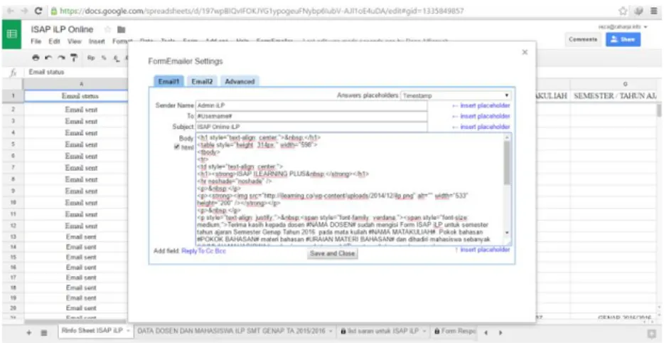 Gambar 6.Script yang membantu rinfo form dalam mengirimkan email secara otomatis.
