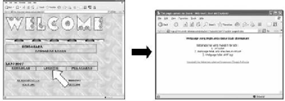 Gambar 11. Alamat Website yang Tidak Terurus dengan Baik