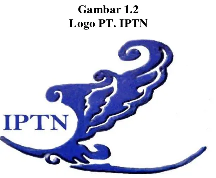 Gambar 1.2 Logo PT. IPTN 