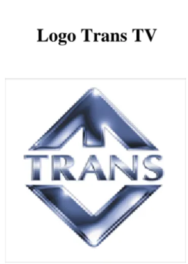 Gambar 1.1  L ogo Trans TV 