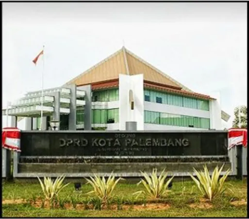 Gambar 2.2 Gedung DPRD Palembang 