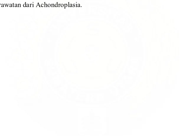 gambaran klinis di rongga mulut serta gambaran radiografi Achondroplasia. Dalam 