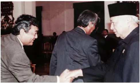 Gambar 45. Rapat Kerja Departemen Pertambangan dan Energ d Istana Merdeka 1994