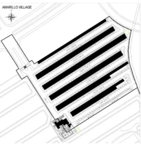 Gambar 1 Master Plan Grand Amarillo. Sumber: Paramount-Land 
