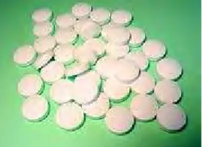 Gambar 1 Obat bentuk sediaan tablet 