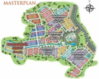 Gambar 8. Tipe Cluster Pandanaran Hills 