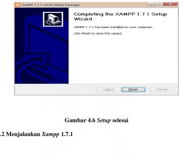 Gambar 4.7 Direktori C:\apachefriends\xampp 