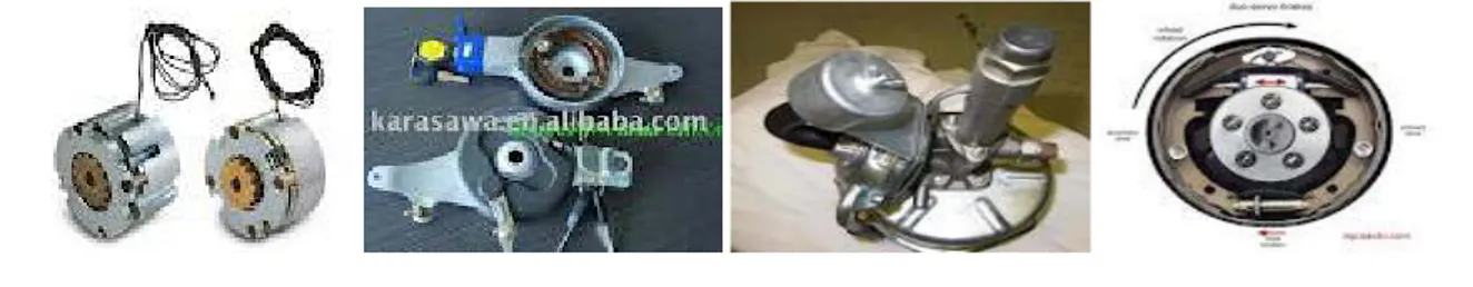 Gambar 7. Brakes and servo-brakes and their parts for motor vehicles 