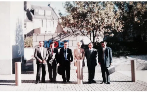 Gambar 33. Persapan Meeting PSC d UK