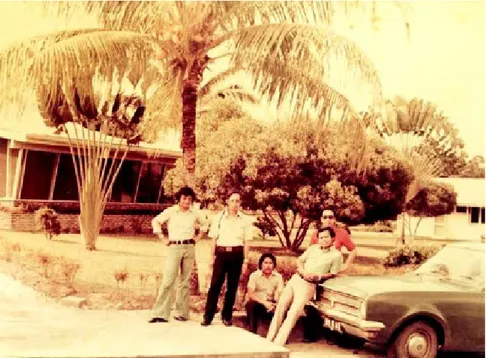 Gambar 24. D Depan Camp d Rumba Caltex, Pekanbaru, 1979