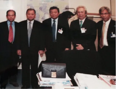 Gambar 57. Delegas RI ke OPEC dpmpn oleh Purnomo Yusgantoro, Menter ESDM tahun 2001