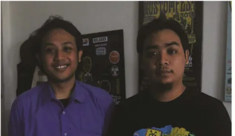 Gambar 4.2 Wawancara Owner Warlock Ltd. 