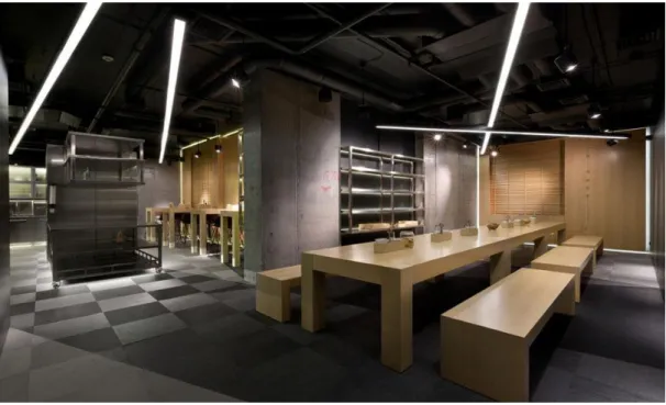 Gambar 9. Area main Entrance. 