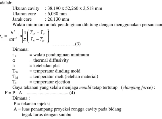 Gambar 4. Kecepatan rata-rata dan waktu pengisian pada komponen 1, inlet di atas 