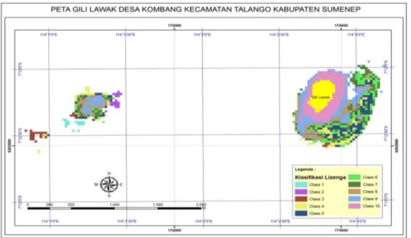 Gambar 1. Pulau Gili Labak sebagai Lokasi Penelitian   Pengumpulan Data  