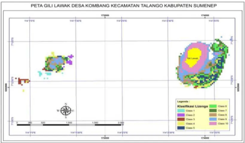 Gambar  1.  Pulau Gili Labak sebagai Lokasi Penelitian    